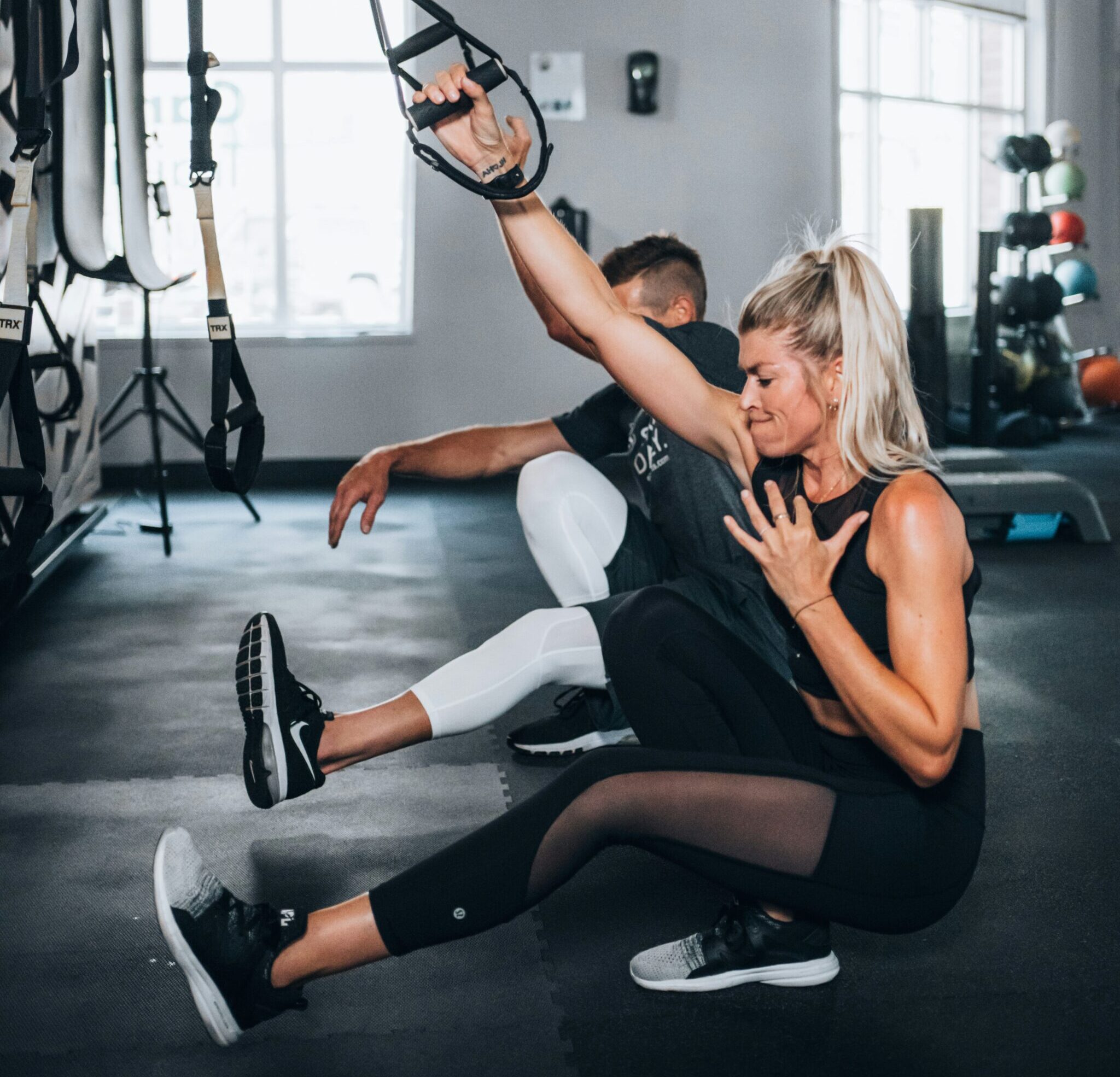 Asmeninė treniruotė dviems inmotion
